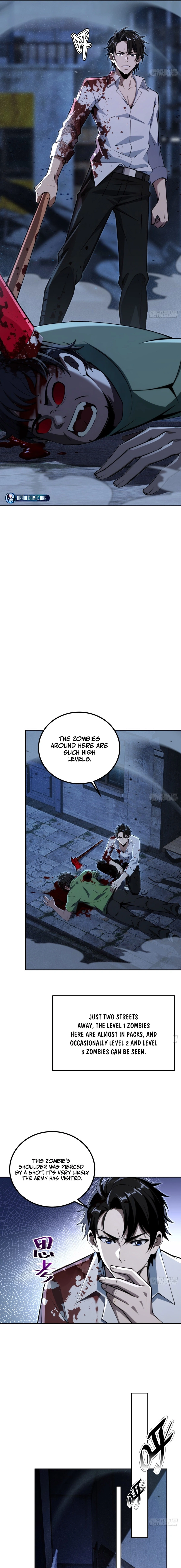 My Perfect Apocalyptic Life Chapter 27 page 3 - 