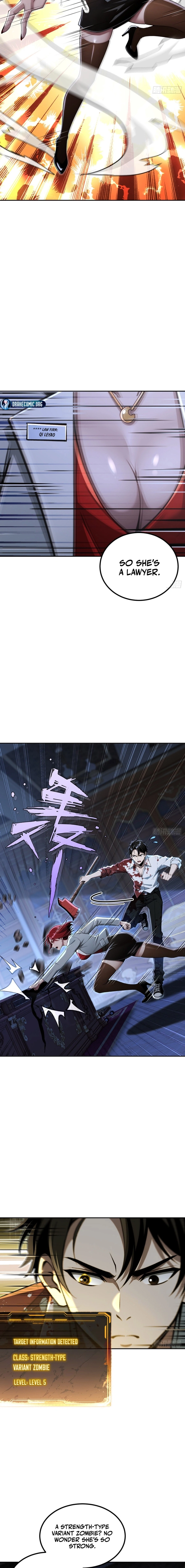 My Perfect Apocalyptic Life Chapter 27 page 6 - 