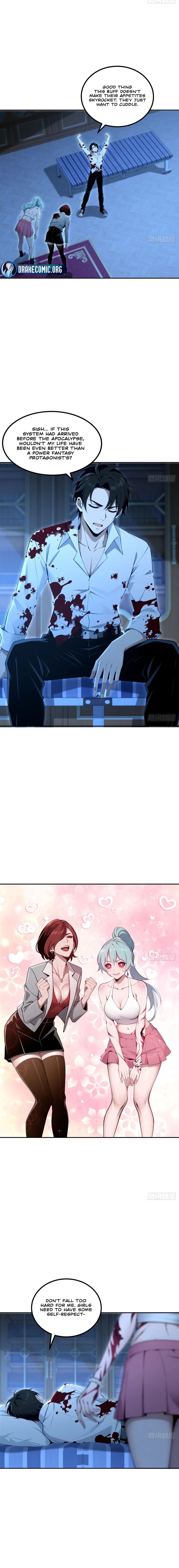 My Perfect Apocalyptic Life Chapter 28 page 2 - 