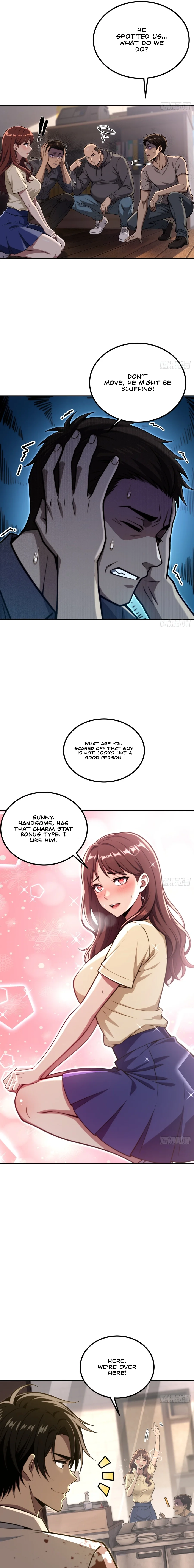 My Perfect Apocalyptic Life Chapter 28 page 11 - 