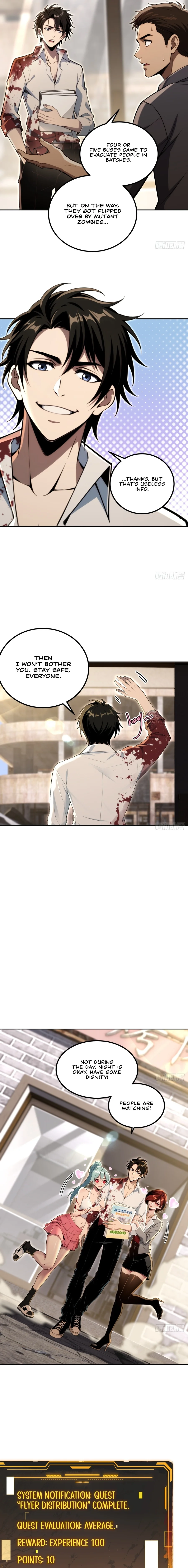 My Perfect Apocalyptic Life Chapter 28 page 13 - 