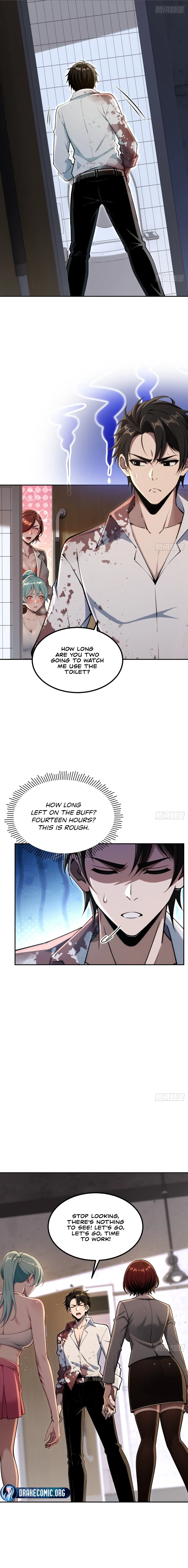 My Perfect Apocalyptic Life Chapter 28 page 7 - 