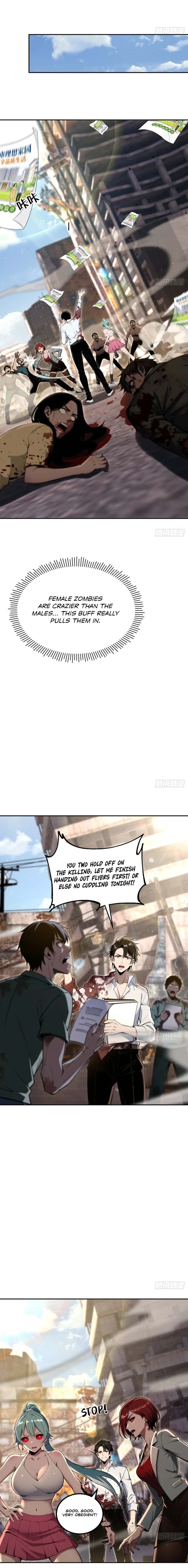 My Perfect Apocalyptic Life Chapter 28 page 8 - 