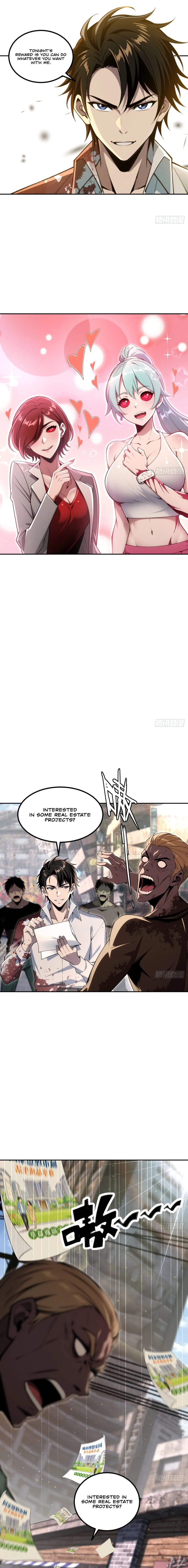 My Perfect Apocalyptic Life Chapter 28 page 9 - 