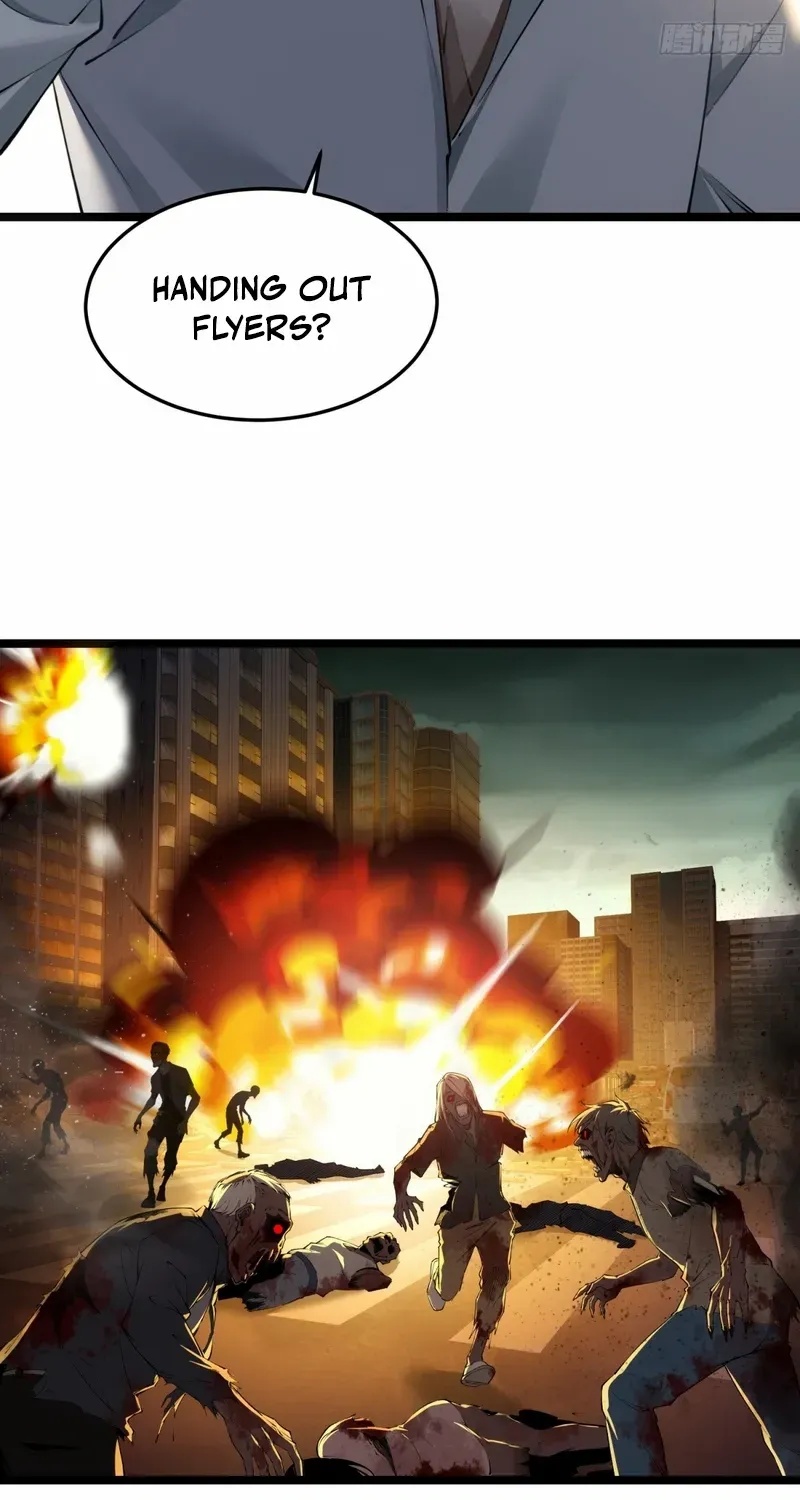 My Perfect Apocalyptic Life Chapter 3 page 16 - 