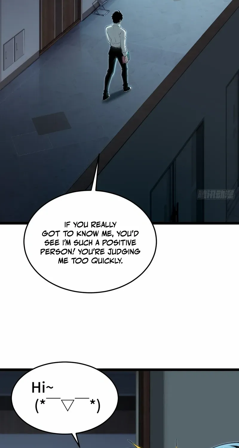 My Perfect Apocalyptic Life Chapter 3 page 35 - 