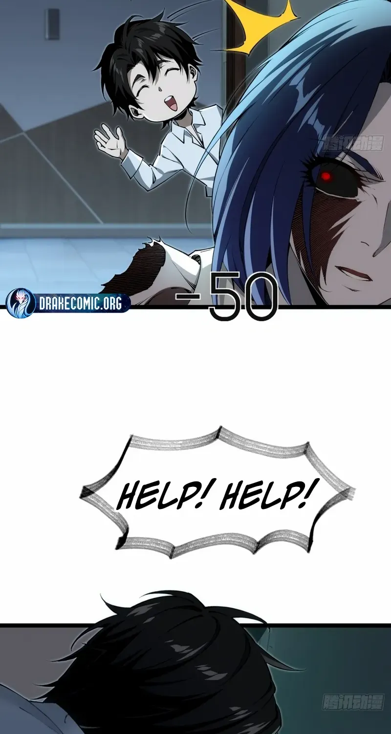 My Perfect Apocalyptic Life Chapter 3 page 36 - 