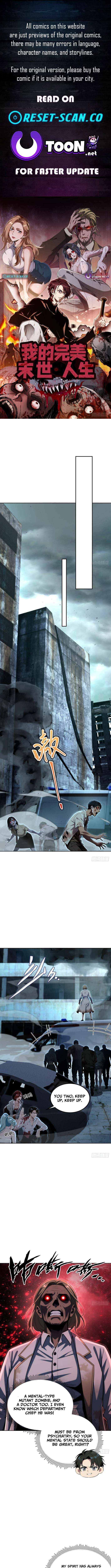 My Perfect Apocalyptic Life Chapter 30 page 2 - 