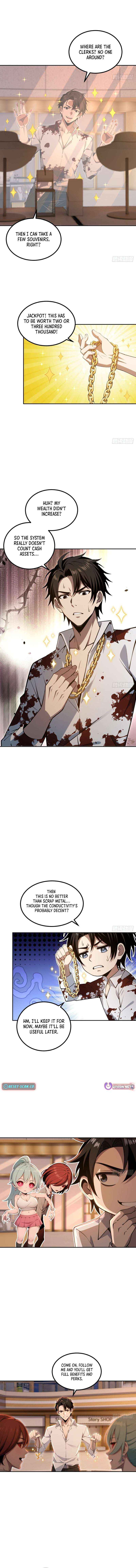 My Perfect Apocalyptic Life Chapter 31 page 3 - 