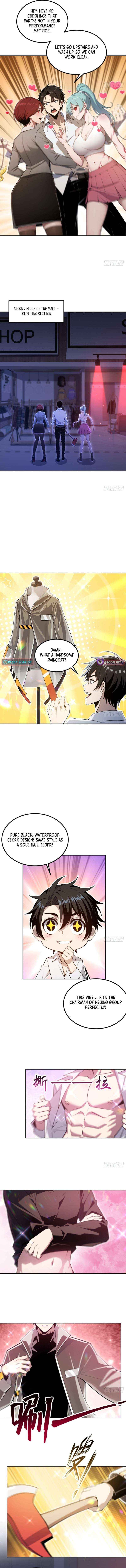 My Perfect Apocalyptic Life Chapter 31 page 4 - 