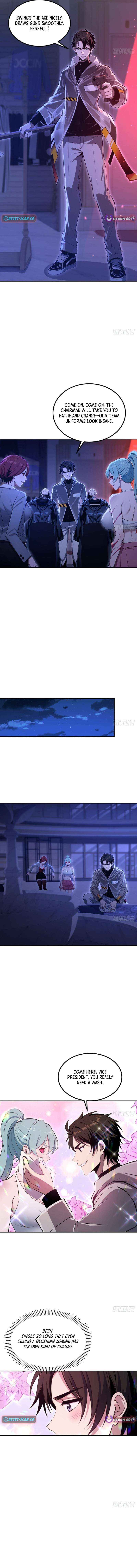 My Perfect Apocalyptic Life Chapter 31 page 5 - 