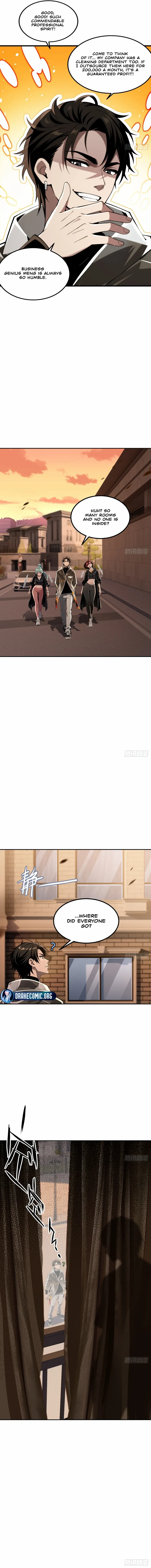 My Perfect Apocalyptic Life Chapter 32 page 6 - 
