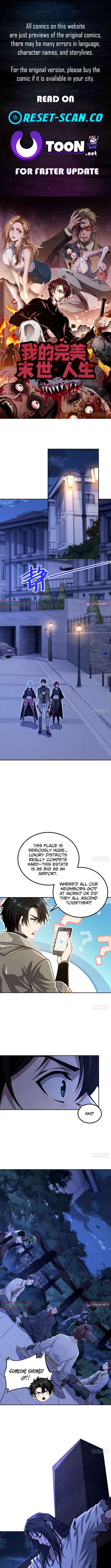 My Perfect Apocalyptic Life Chapter 33 page 2 - 