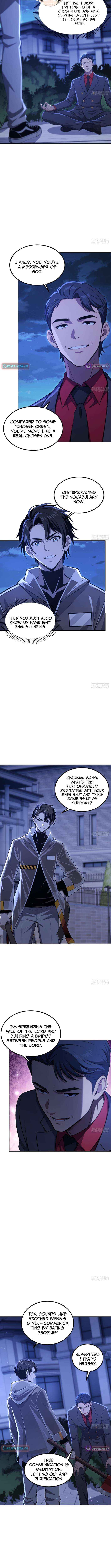My Perfect Apocalyptic Life Chapter 33 page 4 - 