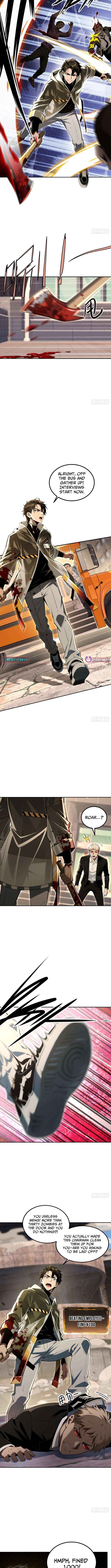 My Perfect Apocalyptic Life Chapter 37 page 5 - 