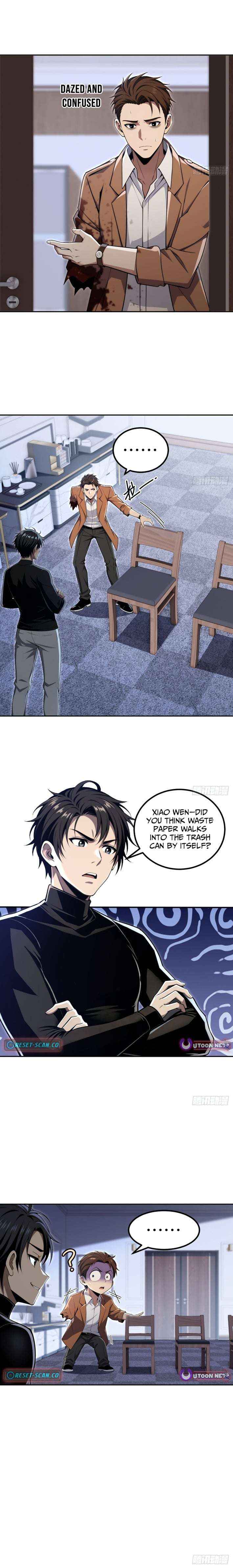 My Perfect Apocalyptic Life Chapter 37 page 7 - 