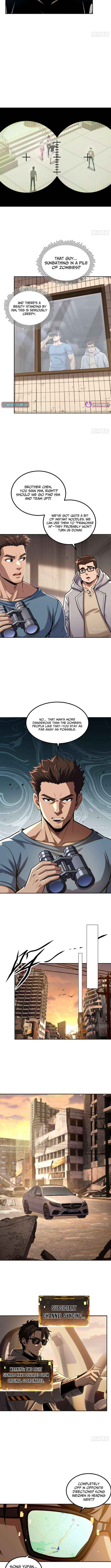 My Perfect Apocalyptic Life Chapter 39 page 3 - 