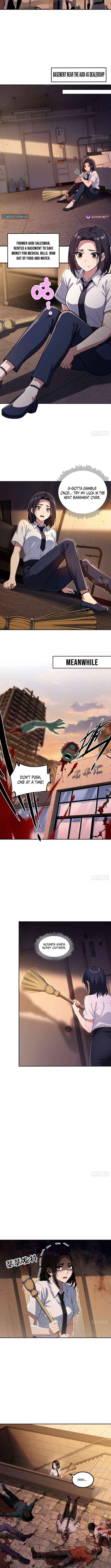 My Perfect Apocalyptic Life Chapter 39 page 5 - 