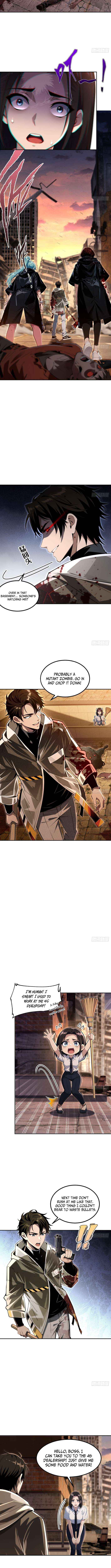 My Perfect Apocalyptic Life Chapter 39 page 6 - 