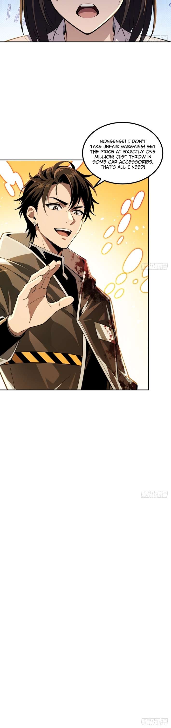 My Perfect Apocalyptic Life Chapter 39 page 8 - 