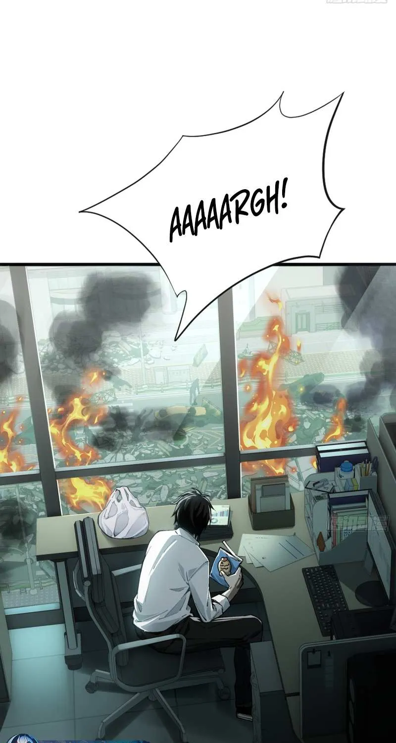 My Perfect Apocalyptic Life Chapter 4 page 20 - 