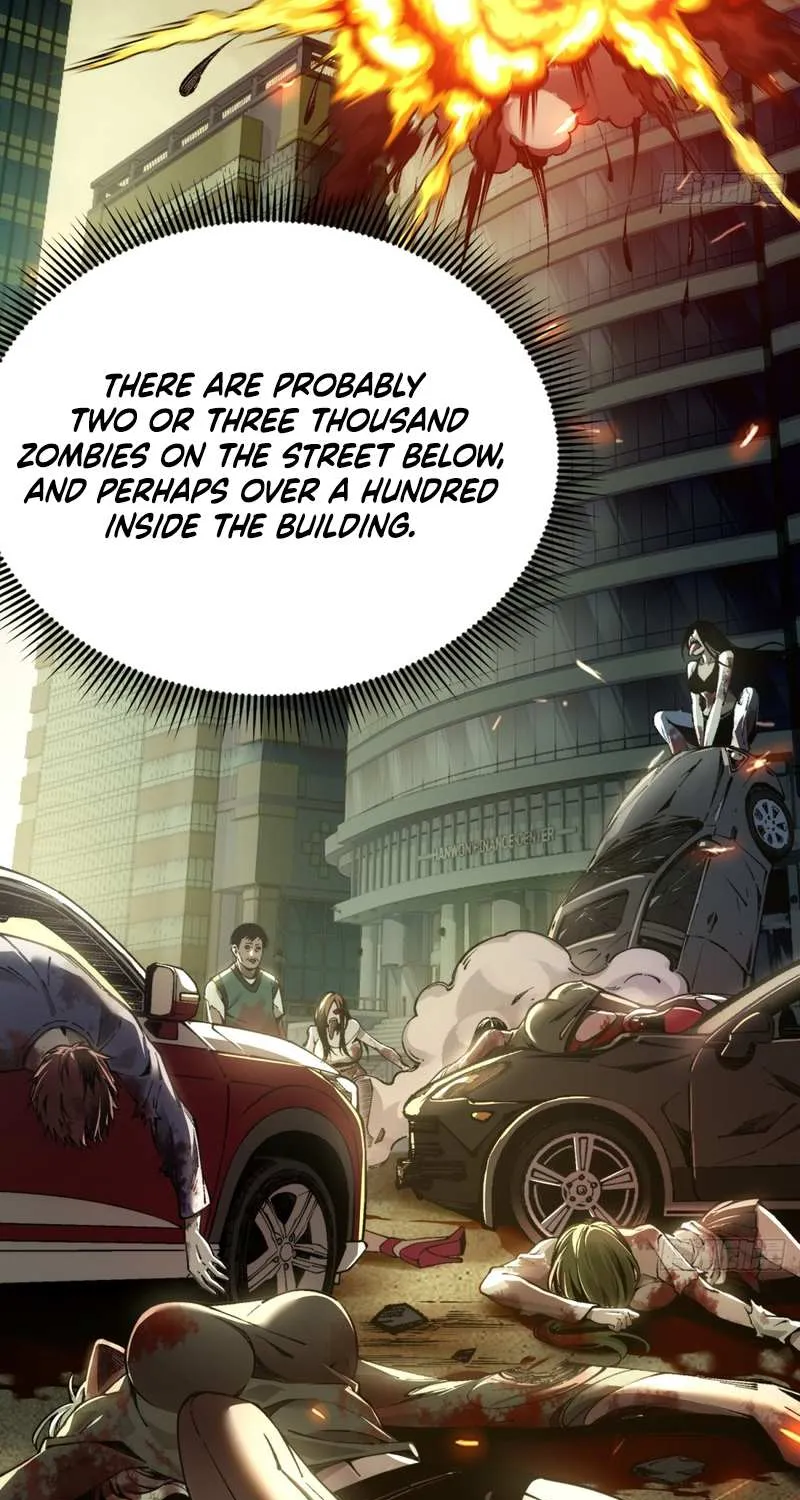 My Perfect Apocalyptic Life Chapter 4 page 22 - 
