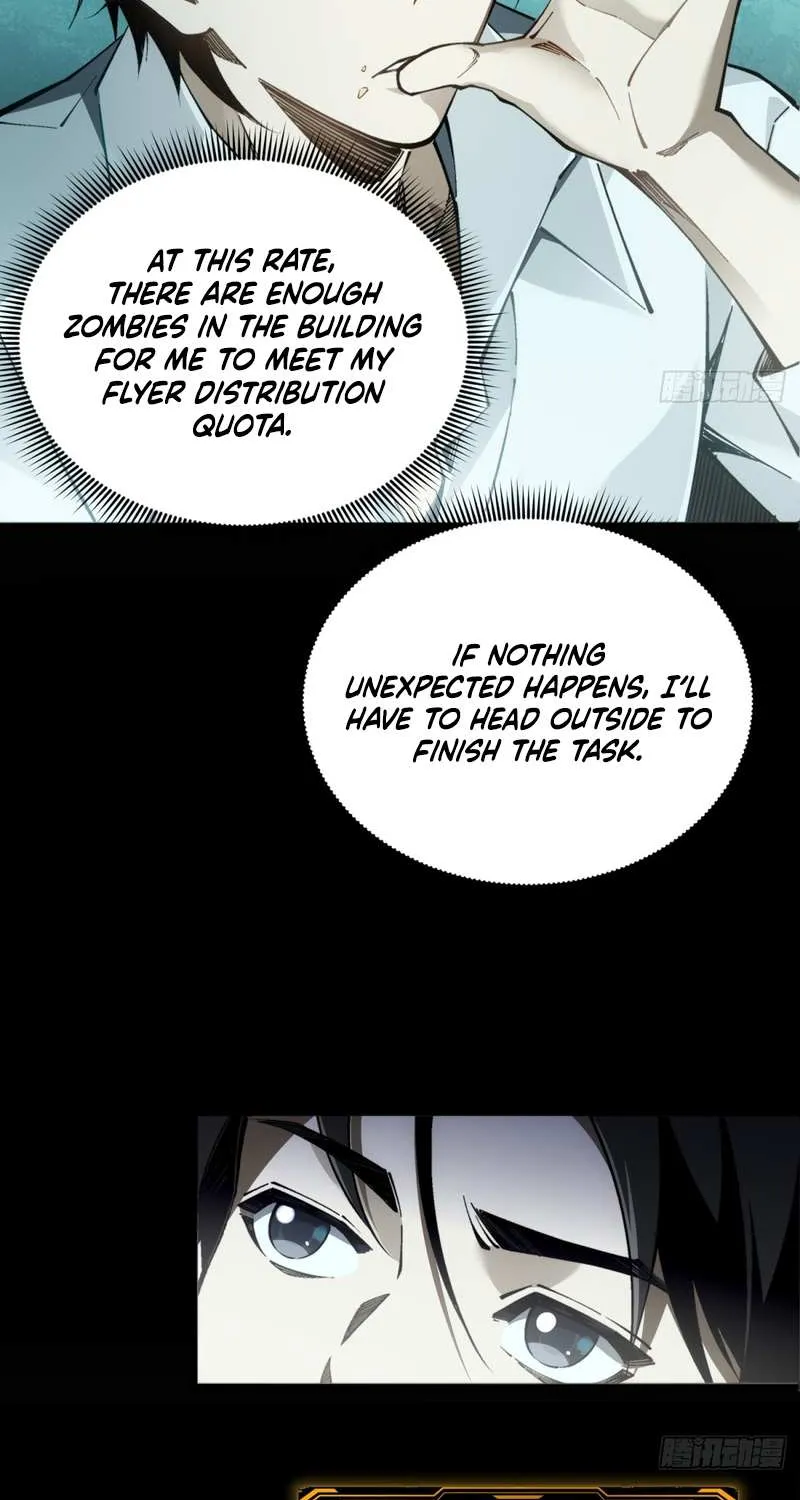 My Perfect Apocalyptic Life Chapter 4 page 24 - 