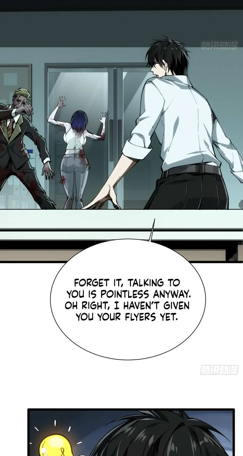 My Perfect Apocalyptic Life Chapter 4 page 27 - 