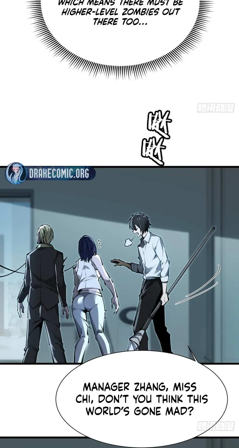 My Perfect Apocalyptic Life Chapter 4 page 39 - 