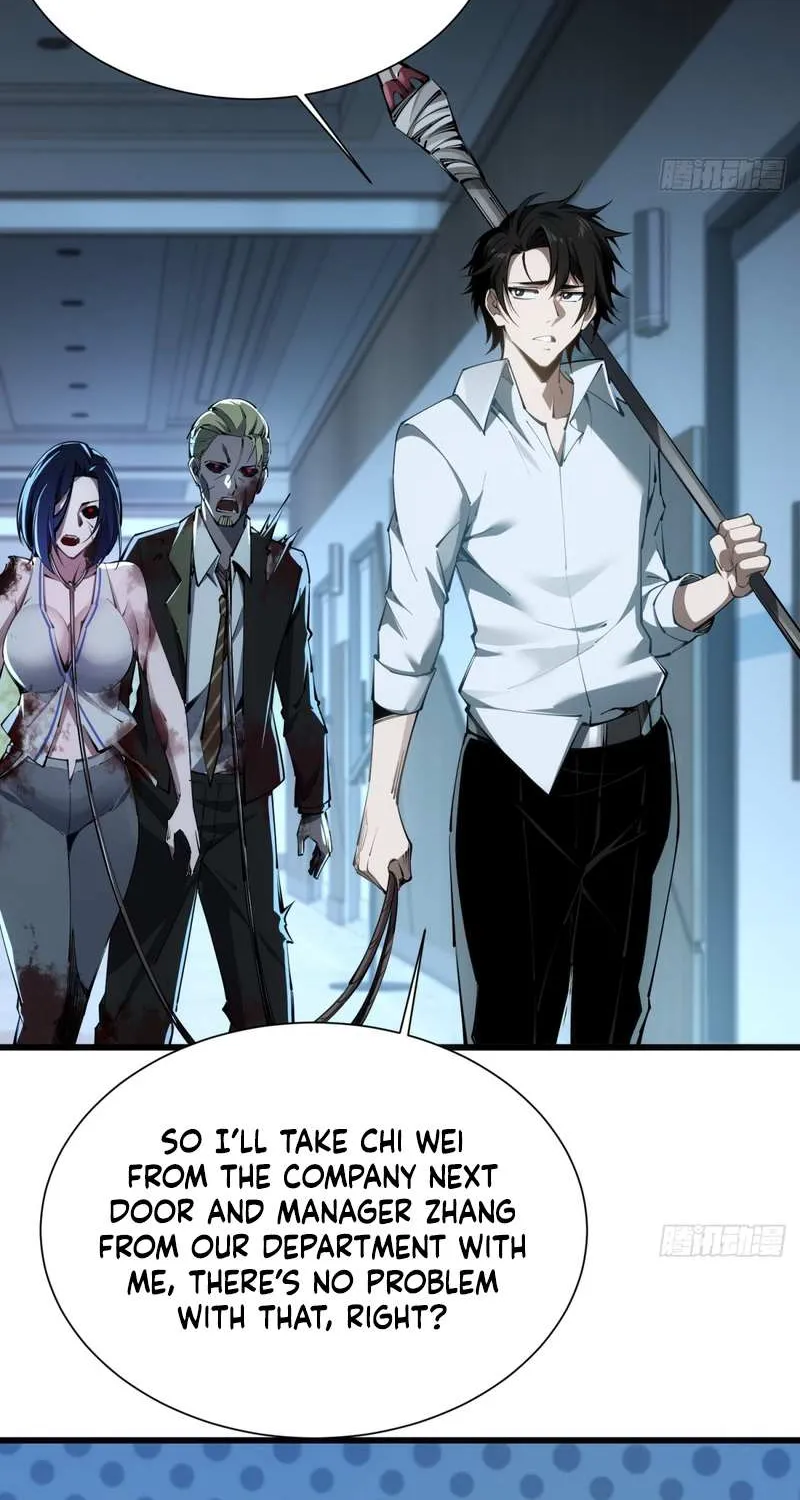 My Perfect Apocalyptic Life Chapter 4 page 47 - 