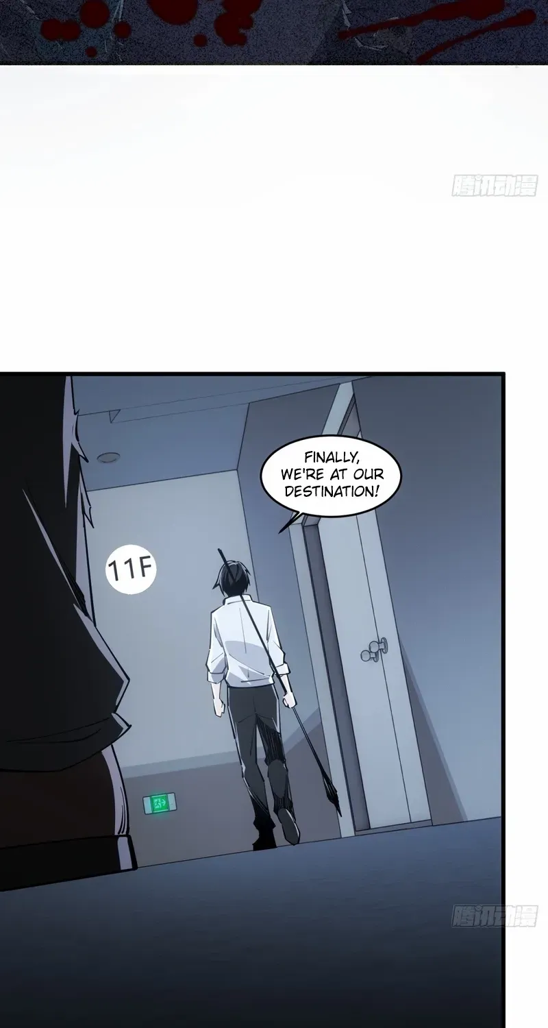 My Perfect Apocalyptic Life Chapter 5 page 23 - 