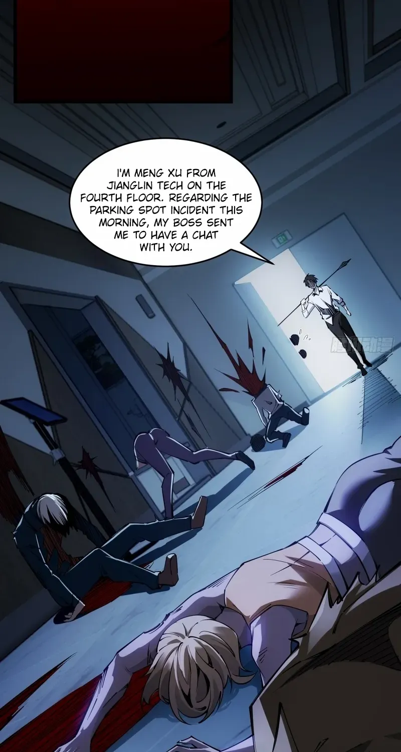 My Perfect Apocalyptic Life Chapter 5 page 28 - 