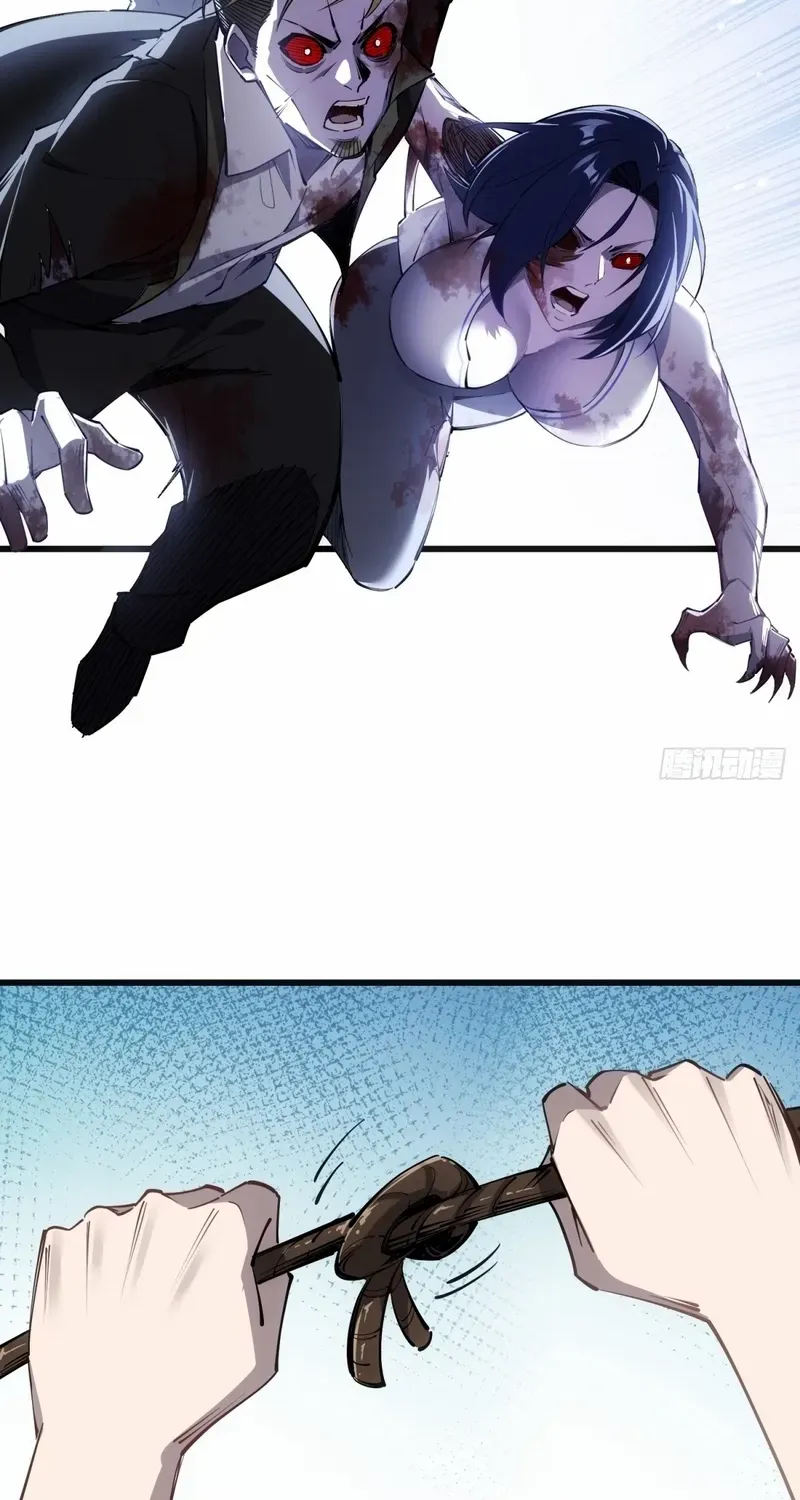 My Perfect Apocalyptic Life Chapter 5 page 36 - 