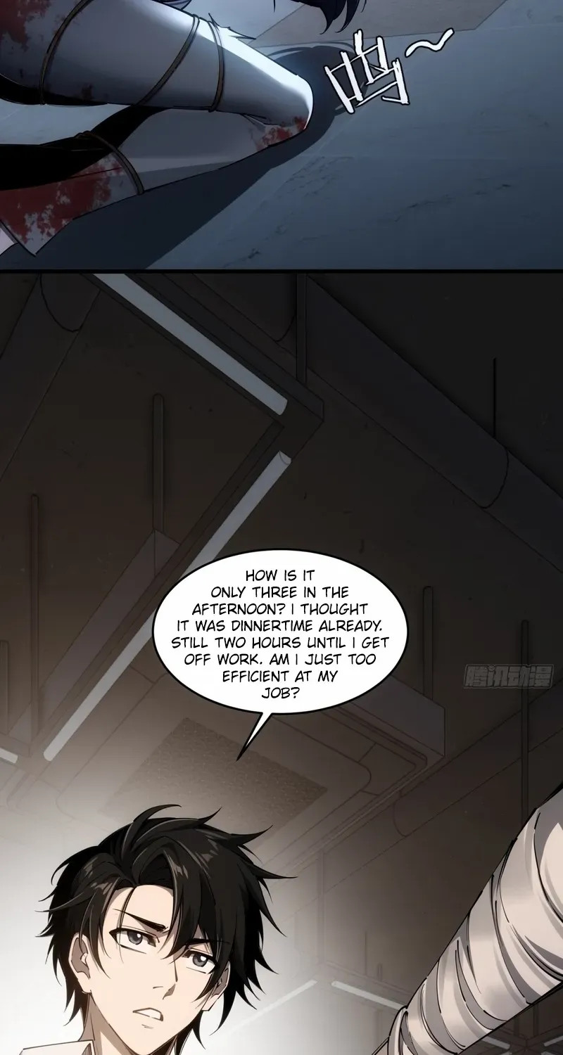 My Perfect Apocalyptic Life Chapter 5 page 38 - 