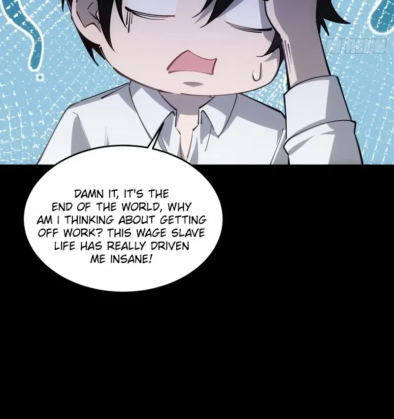 My Perfect Apocalyptic Life Chapter 5 page 40 - 