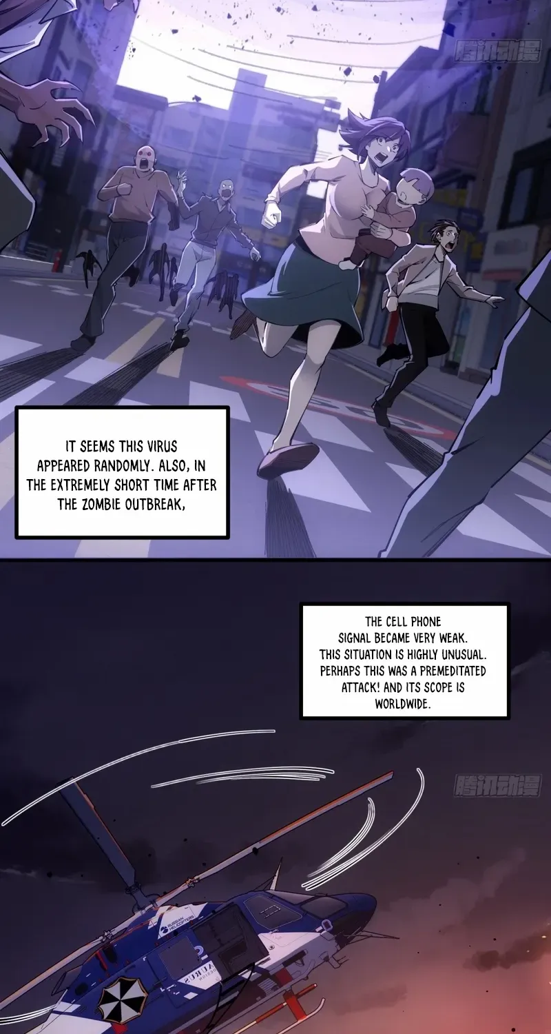 My Perfect Apocalyptic Life Chapter 5 page 44 - 