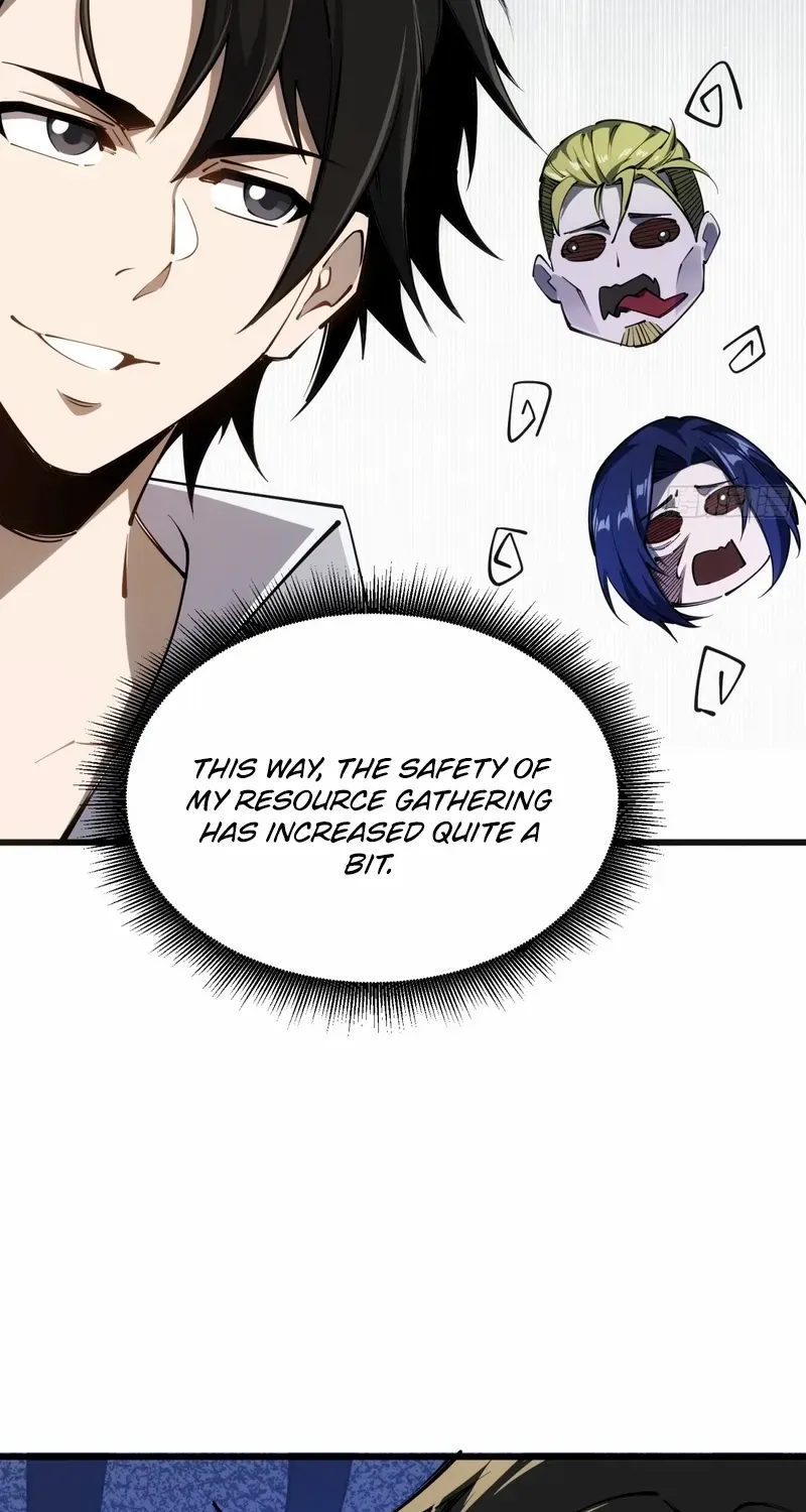 My Perfect Apocalyptic Life Chapter 5 page 58 - 