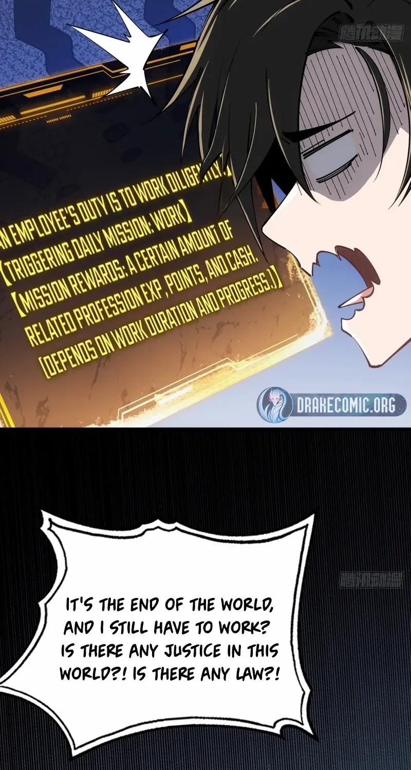 My Perfect Apocalyptic Life Chapter 5 page 59 - 