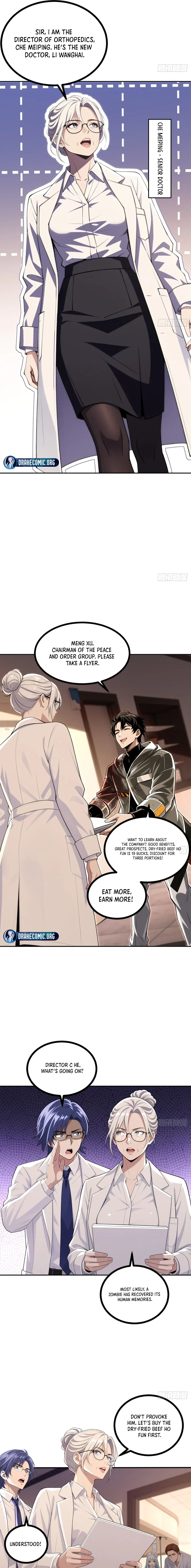 My Perfect Apocalyptic Life Chapter 52 page 13 - 