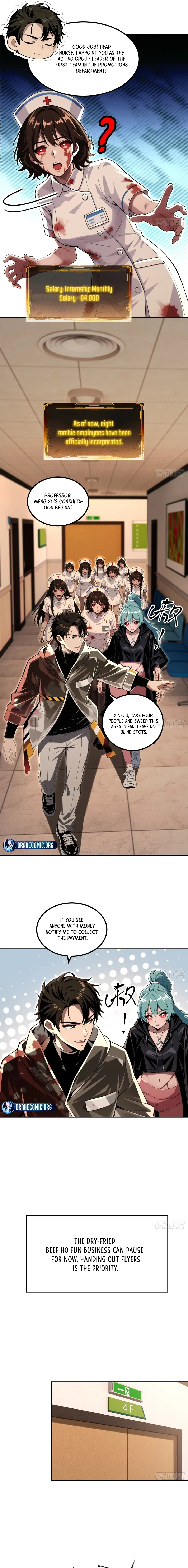 My Perfect Apocalyptic Life Chapter 52 page 9 - 