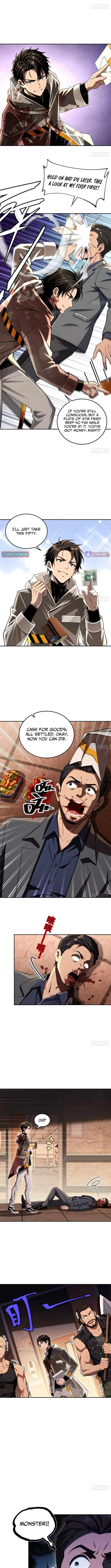 My Perfect Apocalyptic Life Chapter 53 page 4 - 