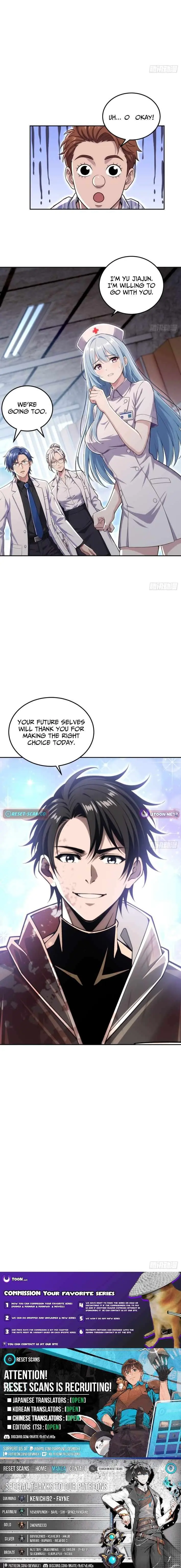 My Perfect Apocalyptic Life Chapter 53 page 8 - 