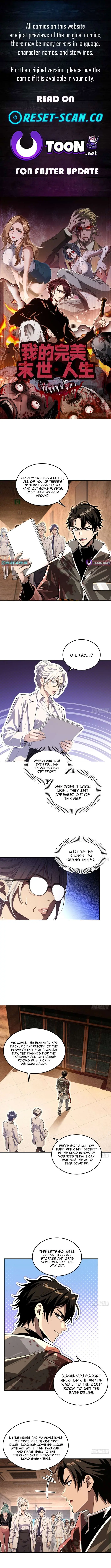 My Perfect Apocalyptic Life Chapter 54 page 1 - 