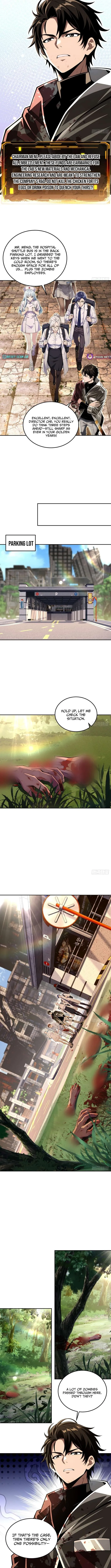 My Perfect Apocalyptic Life Chapter 54 page 5 - 