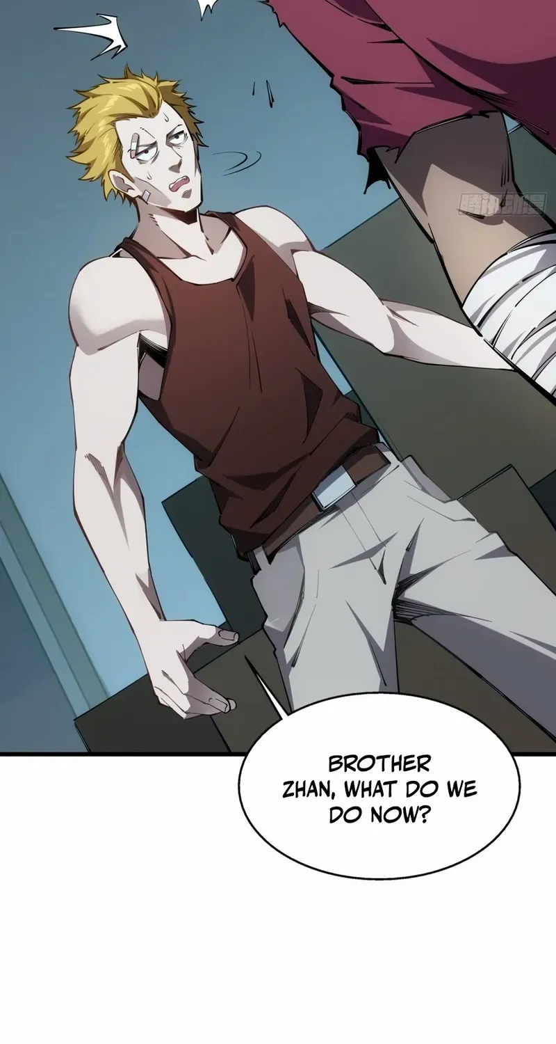 My Perfect Apocalyptic Life Chapter 6 page 19 - 