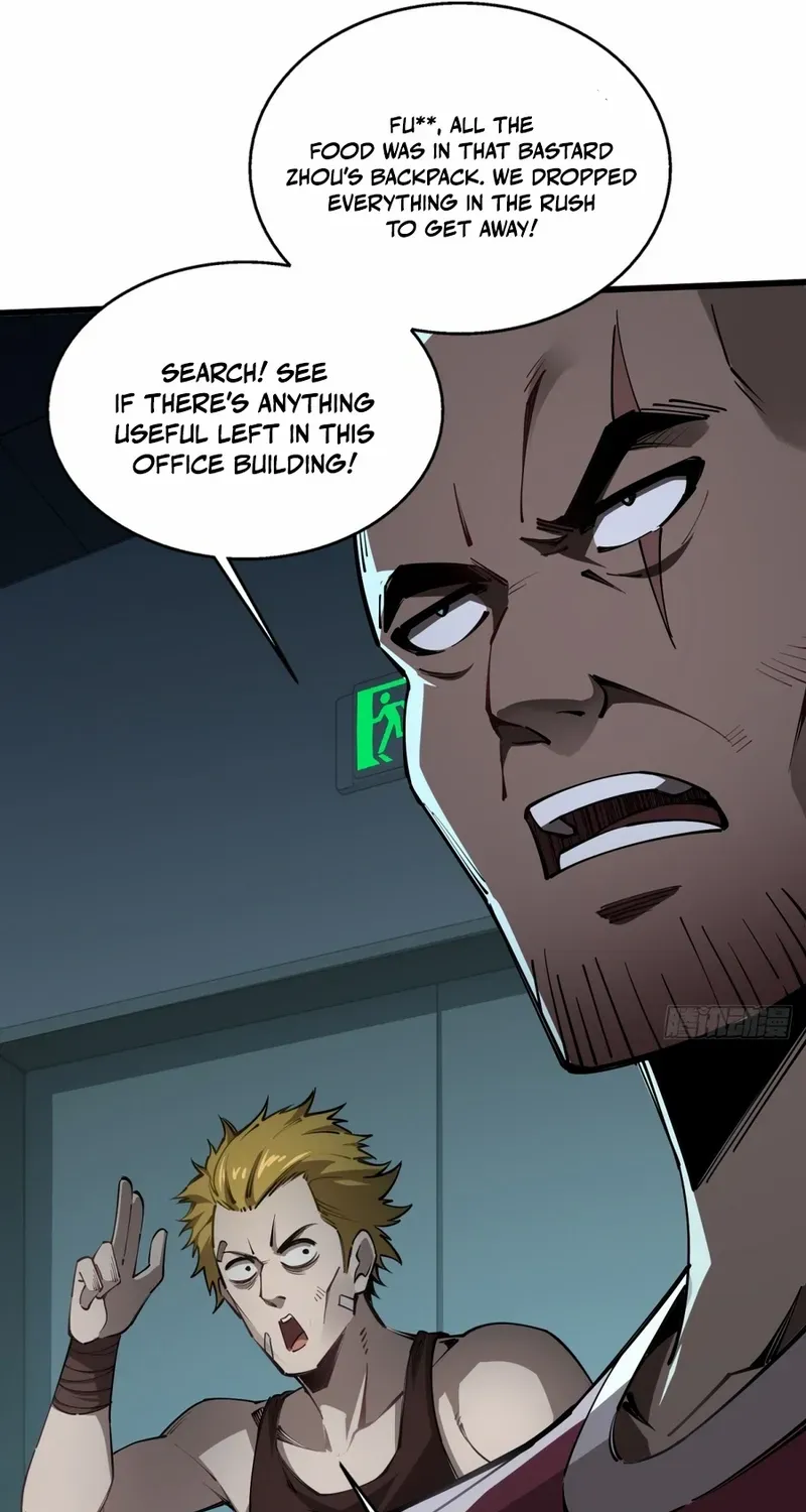 My Perfect Apocalyptic Life Chapter 6 page 20 - 