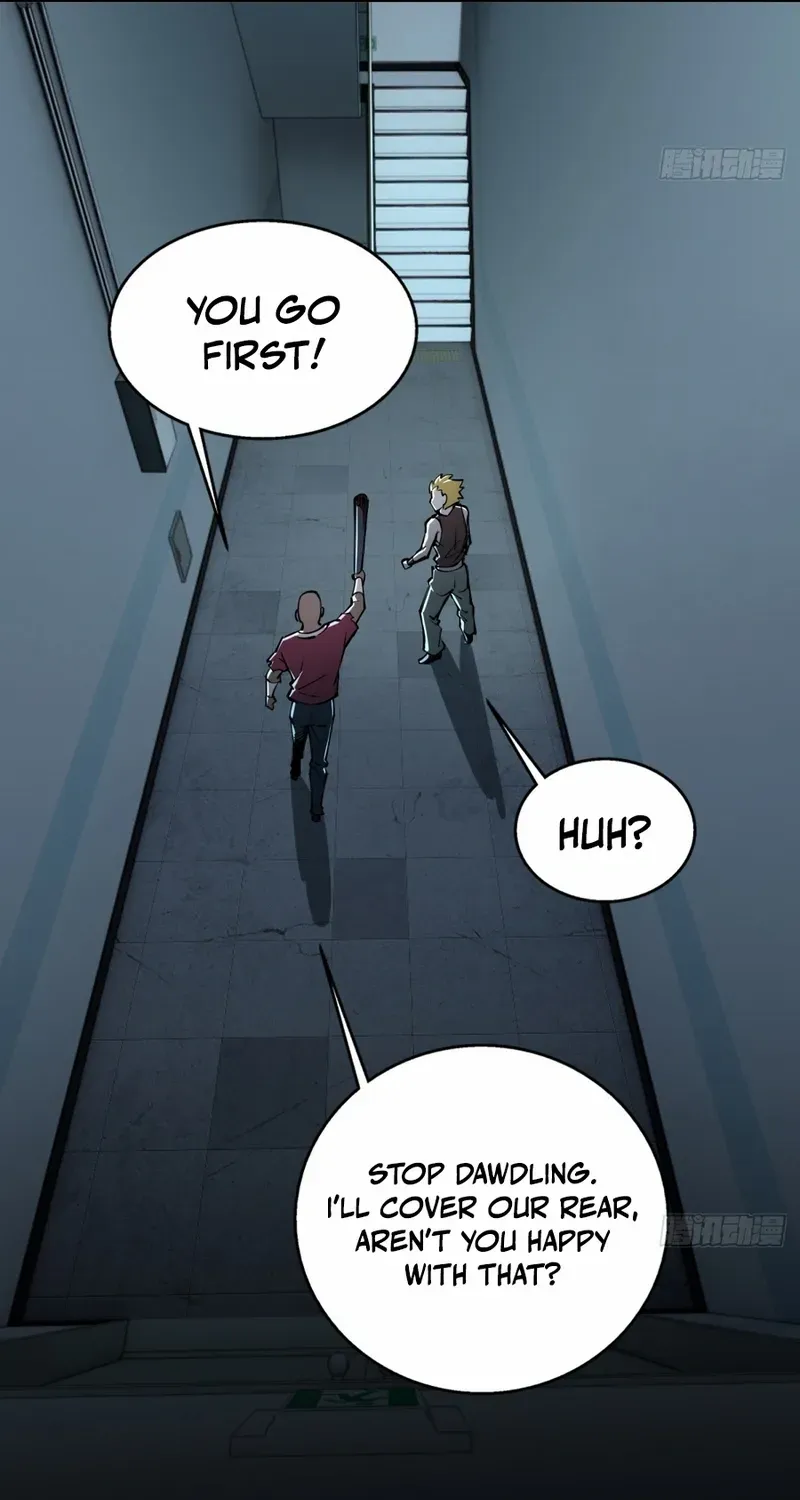 My Perfect Apocalyptic Life Chapter 6 page 22 - 