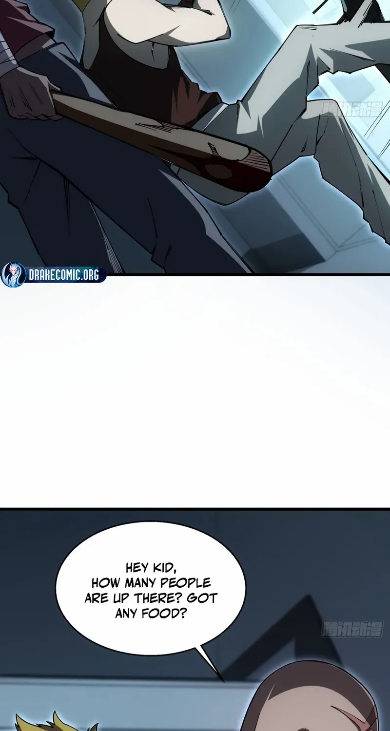 My Perfect Apocalyptic Life Chapter 6 page 34 - 