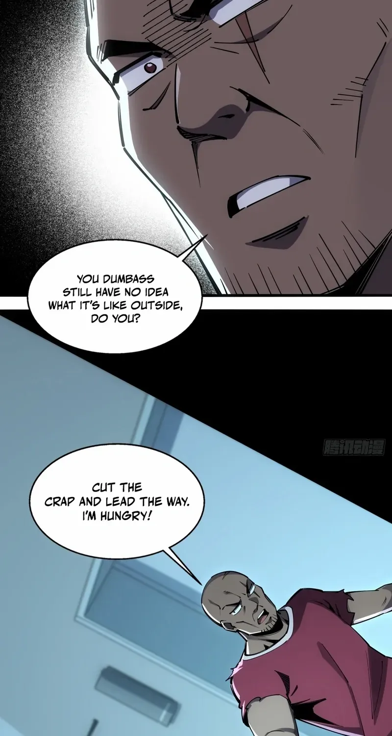 My Perfect Apocalyptic Life Chapter 6 page 40 - 