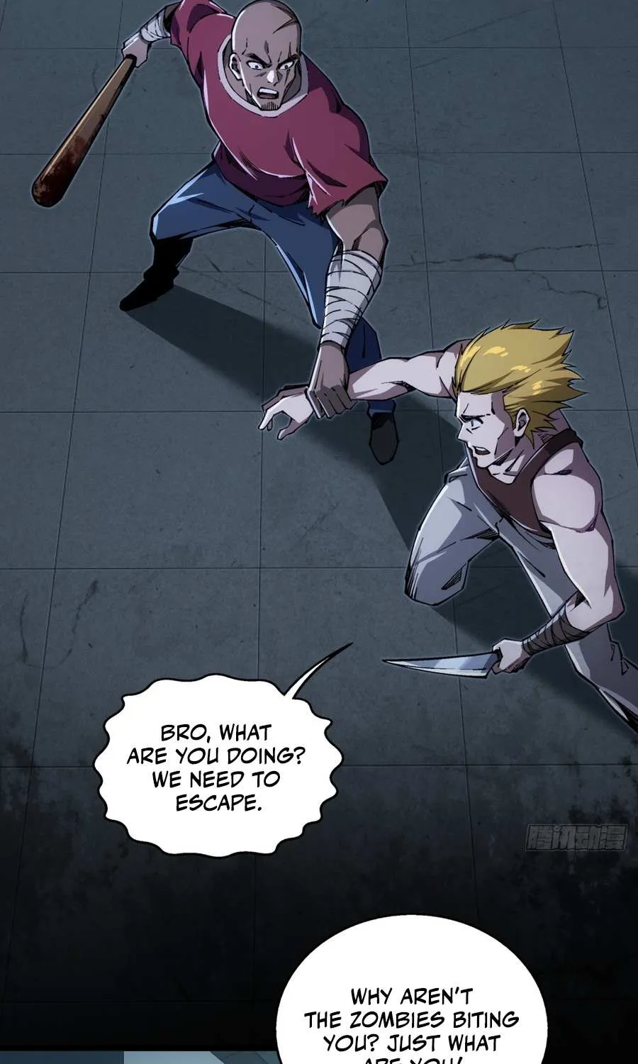 My Perfect Apocalyptic Life Chapter 7 page 16 - 